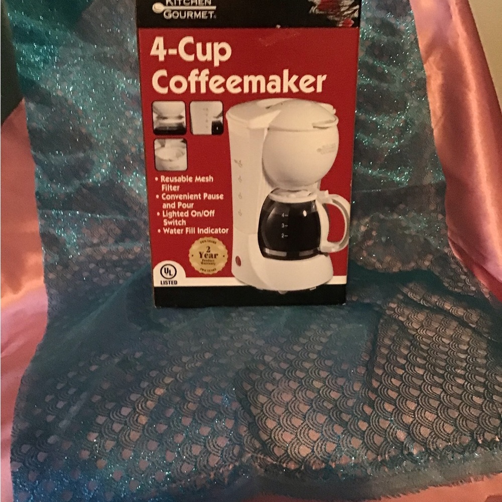 4 cup Coffee Maker